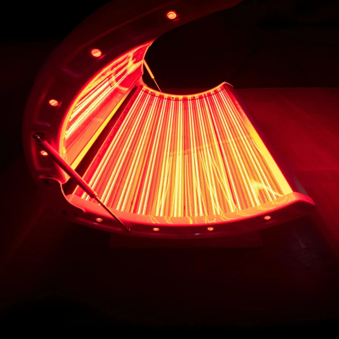 Airvida Aura Red Light Therapy Bed 360° Full-body - 11,616 LEDs Home & Commercial