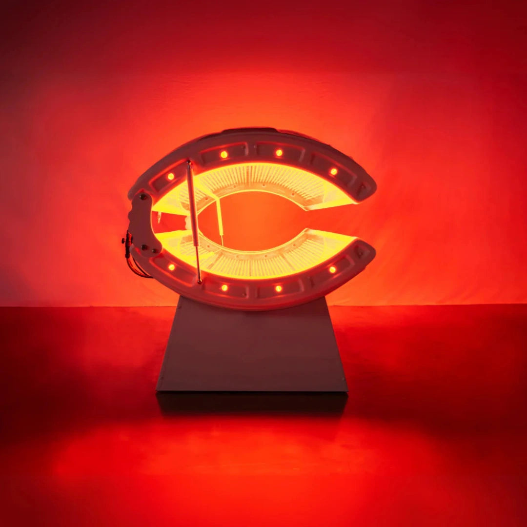 Airvida Aura Red Light Therapy Bed 360° Full-body - 11,616 LEDs Home & Commercial