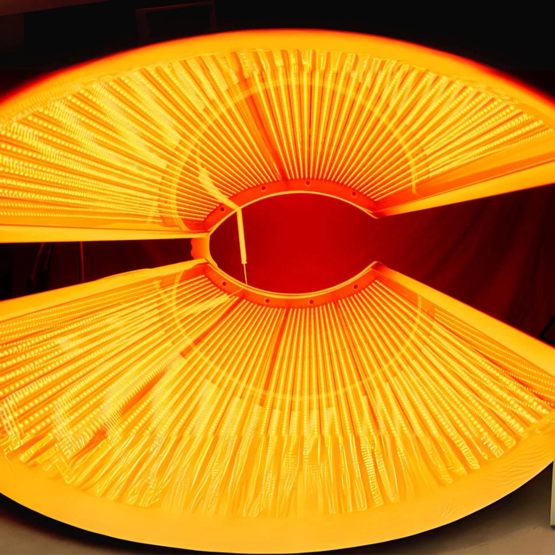 Airvida Aura Red Light Therapy Bed 360° Full-body - 11,616 LEDs Home & Commercial