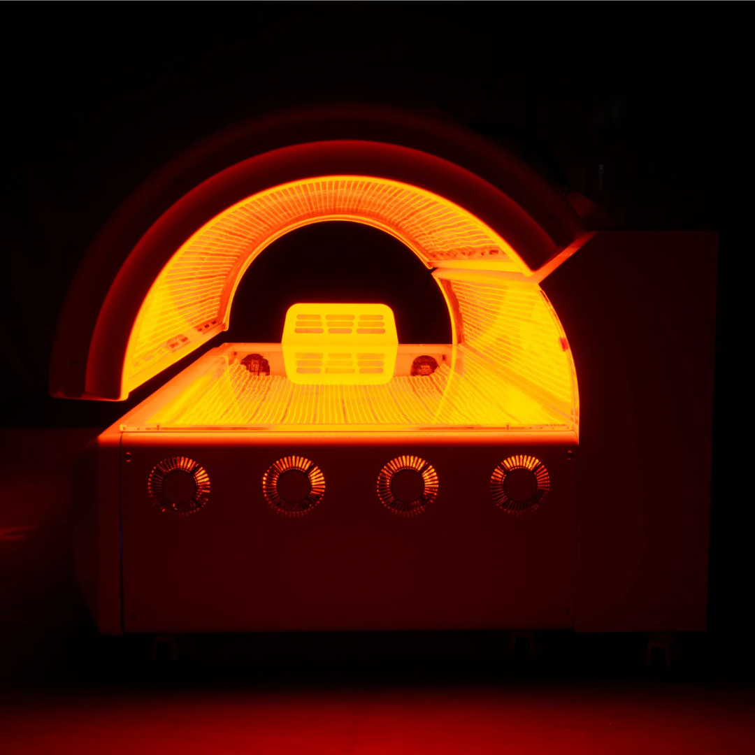 Airvida Radiance Red Light Therapy Bed – 18,000 LEDs Home & Commercial