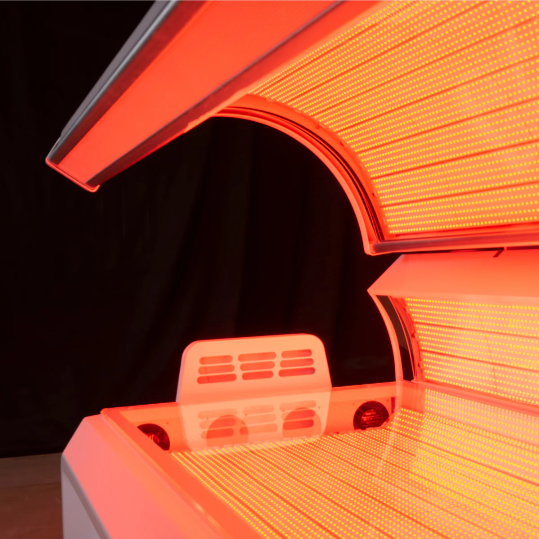 Airvida Radiance Red Light Therapy Bed – 18,000 LEDs Home & Commercial