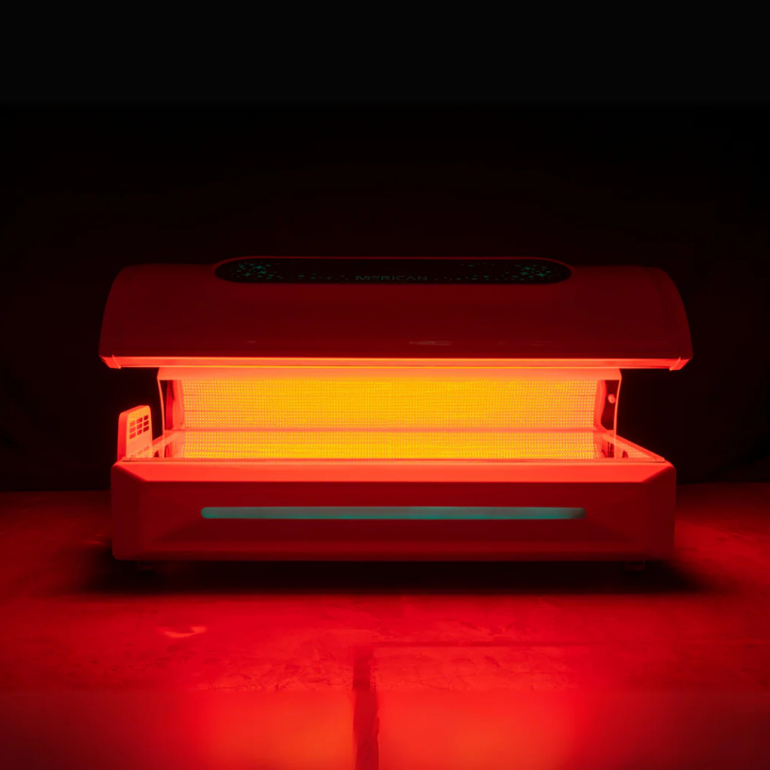 Airvida Radiance Red Light Therapy Bed – 18,000 LEDs Home & Commercial