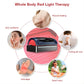 Magic Power Red Light Therapy Bed, Medical‑Grade Full Body Infrared/NIR LED, 129 mW/cm², 633–940 nm