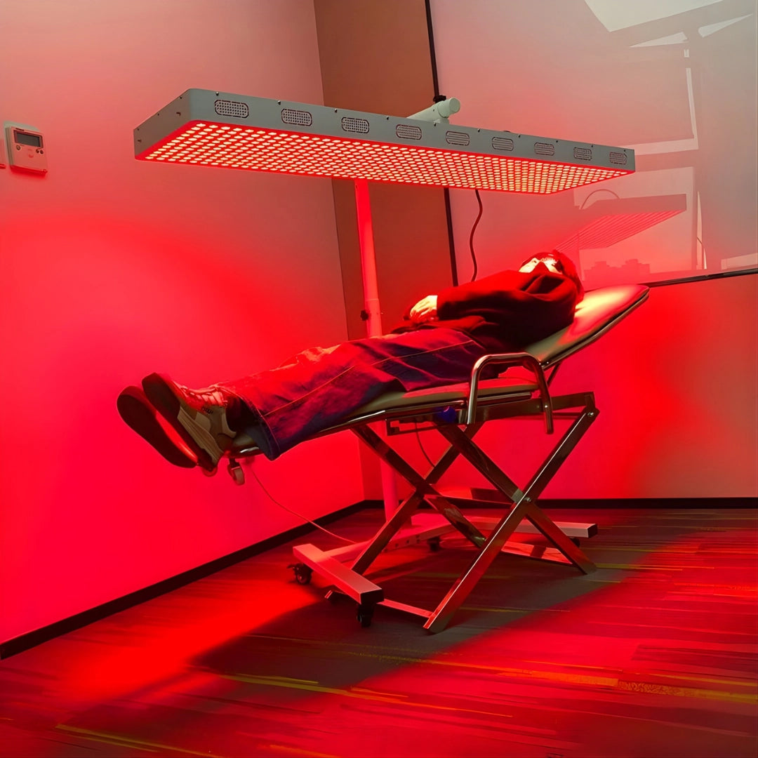 Magic Power Red & Near-Infrared Full-Body Light Therapy Panel 3000W | Magic Power LUM-3000A, 600-LED, Clinical-Grade