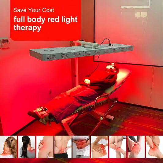 Magic Power Red & Near-Infrared Full-Body Light Therapy Panel 3000W | Magic Power LUM-3000A, 600-LED, Clinical-Grade