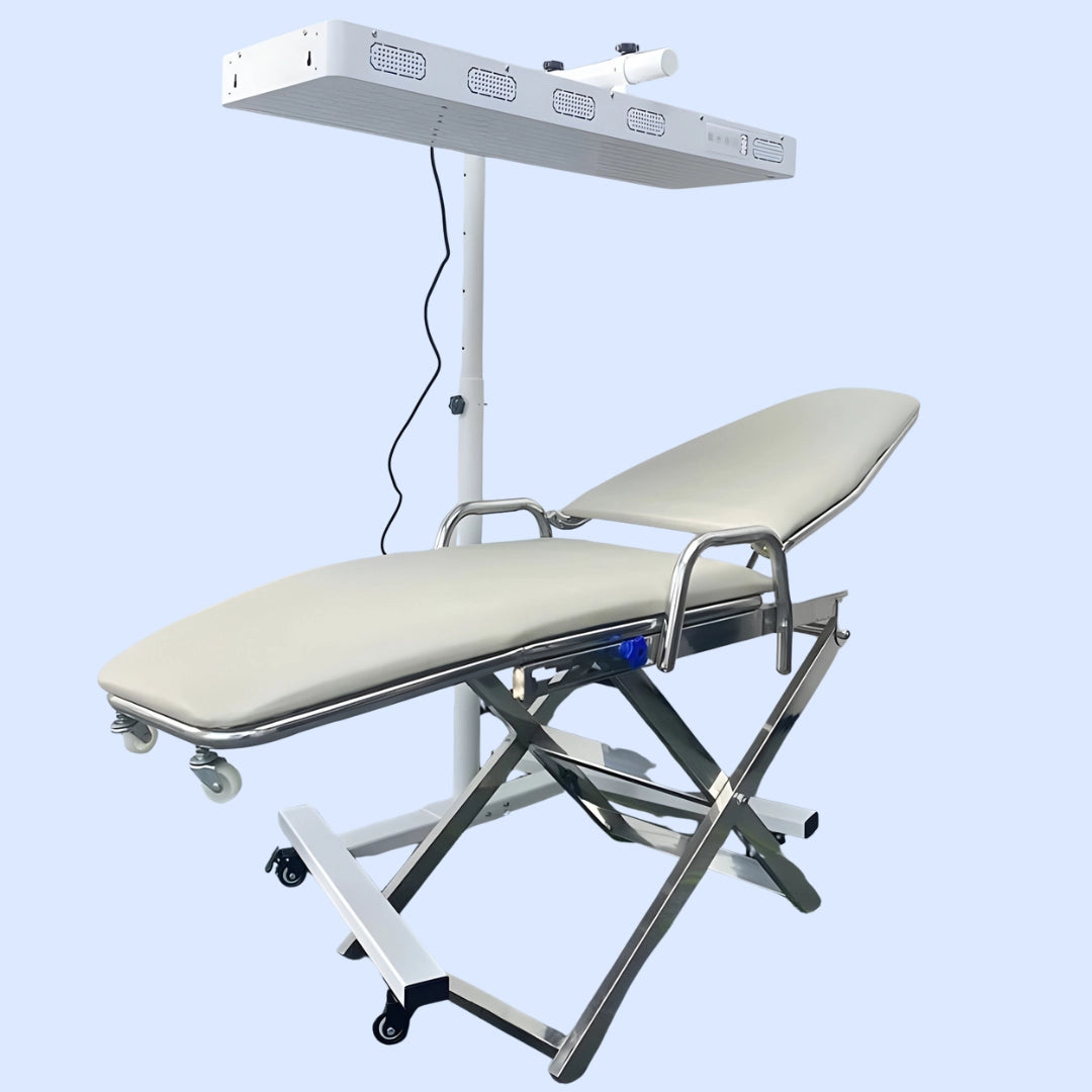 Magic Power Red & Near-Infrared Full-Body Light Therapy Panel 3000W | Magic Power LUM-3000A, 600-LED, Clinical-Grade