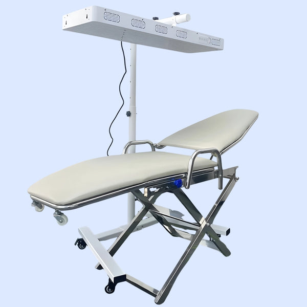 Magic Power Red & Near-Infrared Full-Body Light Therapy Panel 3000W | Magic Power LUM-3000A, 600-LED, Clinical-Grade