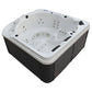 Royal Ceto 7-Person Hot Tub – 119-Jet Outdoor Spa with Auto Refill & Dual #304 Stainless Steel Tanks, 2300×2100×1150 mm