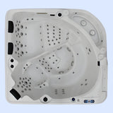 Royal Ceto 7-Person Hot Tub – 119-Jet Outdoor Spa with Auto Refill & Dual #304 Stainless Steel Tanks, 2300×2100×1150 mm