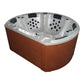 Royal Juno 5-Person Hot Tub – 54-Jet Outdoor Spa, 2150×1850×930 mm with Hydrotherapy Massage System