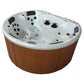 Royal Juno 5-Person Hot Tub – 54-Jet Outdoor Spa, 2150×1850×930 mm with Hydrotherapy Massage System