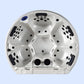 Royal Juno 5-Person Hot Tub – 54-Jet Outdoor Spa, 2150×1850×930 mm with Hydrotherapy Massage System