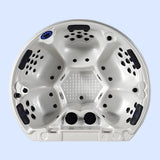 Royal Juno 5-Person Hot Tub – 54-Jet Outdoor Spa, 2150×1850×930 mm with Hydrotherapy Massage System