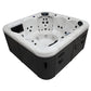 Royal Spa Herme 6-Person Hot Tub – 66-Jet Outdoor Spa with Balboa Intelligent Control System, 2150×2150×960 mm