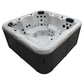 Royal Spa Herme 6-Person Hot Tub – 66-Jet Outdoor Spa with Balboa Intelligent Control System, 2150×2150×960 mm